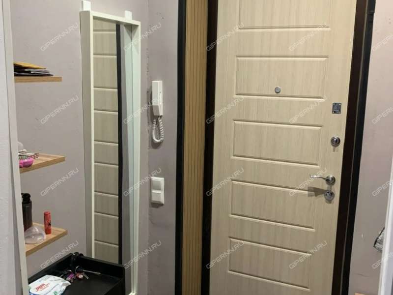 двухкомнатная квартира в переулке Райниса дом 11