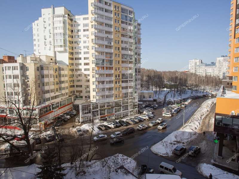 трёхкомнатная квартира на улице Тимирязева дом 7