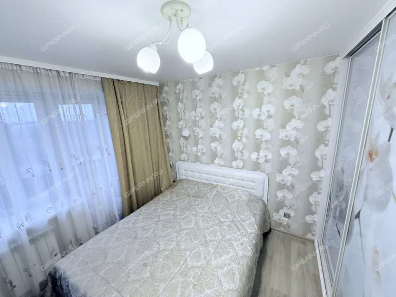 двухкомнатная квартира на улице Ларина дом 1