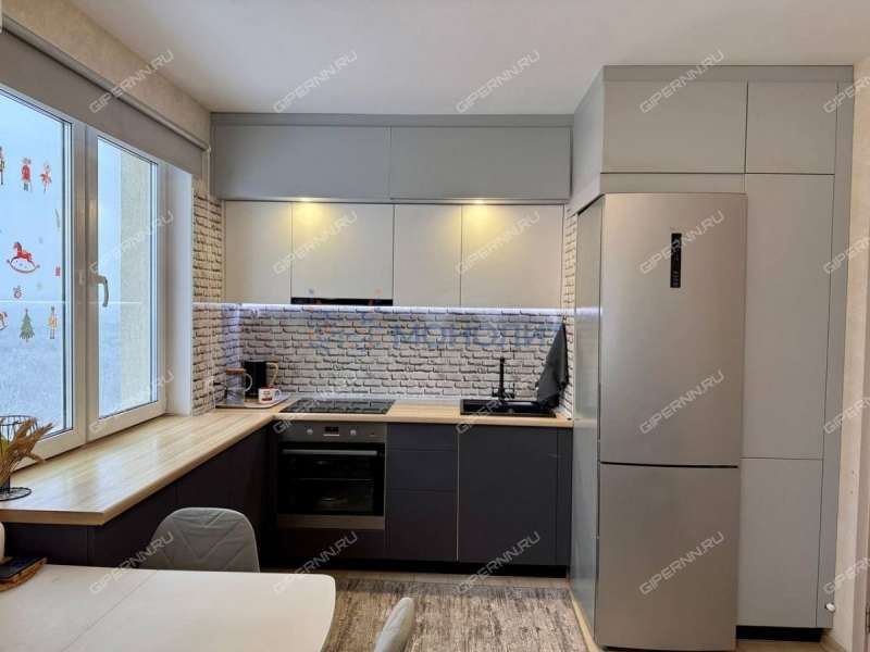 трёхкомнатная квартира на улице Цветочная дом 13 к1