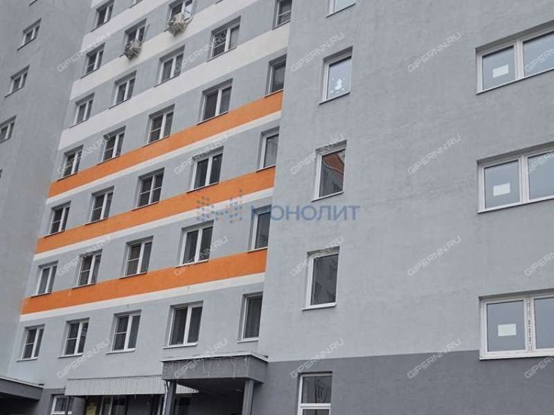 квартира-студия на Космической улице дом 34 к1