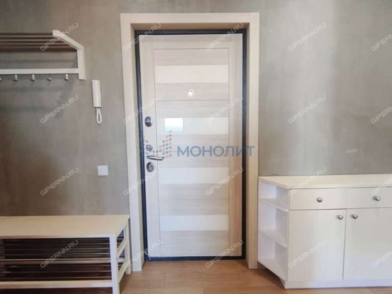 трёхкомнатная квартира на Краснозвёздной улице дом 33