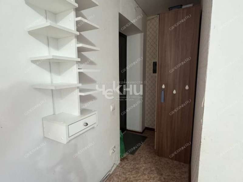 однокомнатная квартира на Озёрной улице дом 11 город Городец