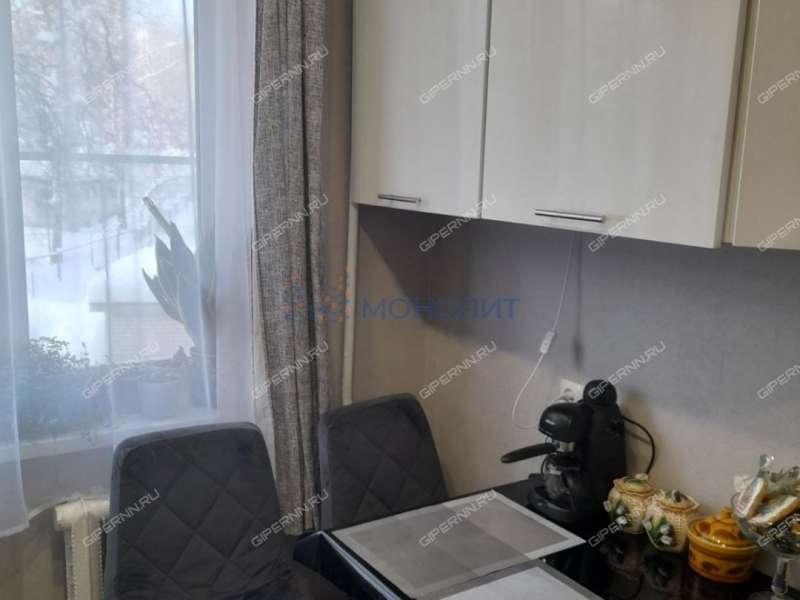 двухкомнатная квартира на улице имени Генерала Ивлиева дом 34