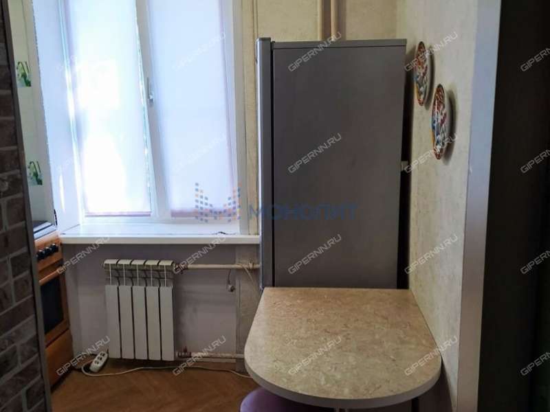 однокомнатная квартира на улице Красных Партизан дом 4