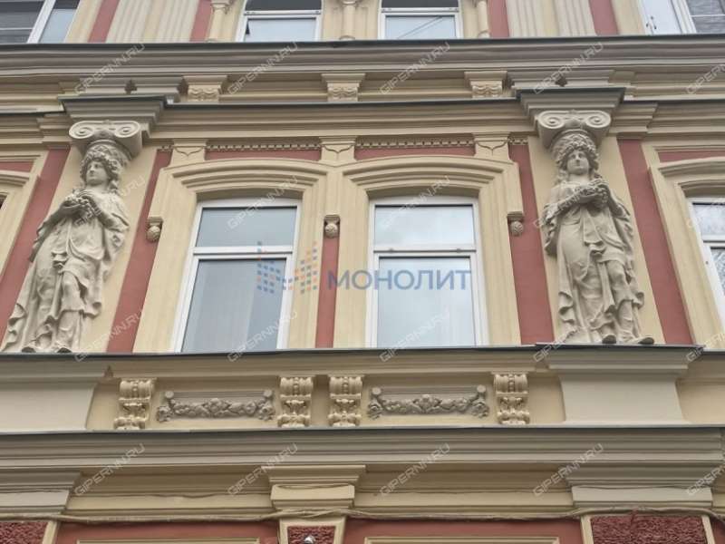однокомнатная квартира на Большой Покровской улице дом 10в