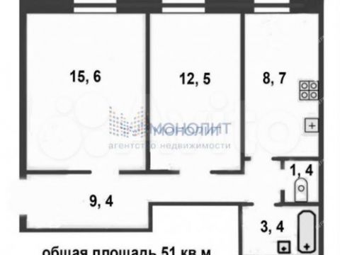 2-komnatnaya-ul-ilinskaya-d-168-2 фото