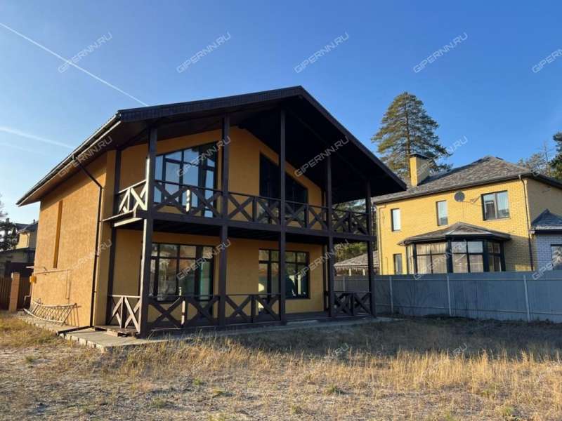 дом на Кооперативной улице рабочий посёлок Решетиха