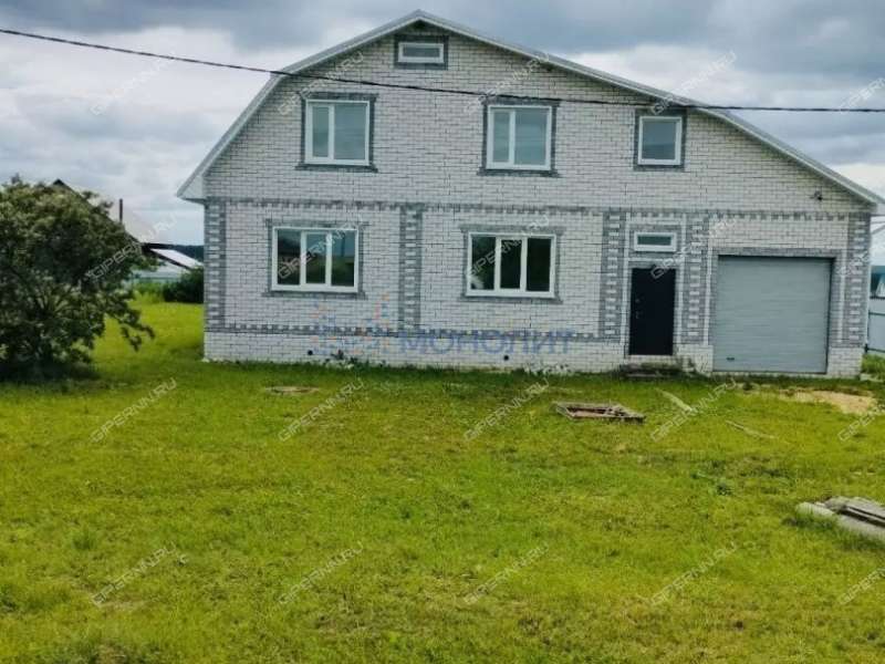 дом на Новой улице село Татарское