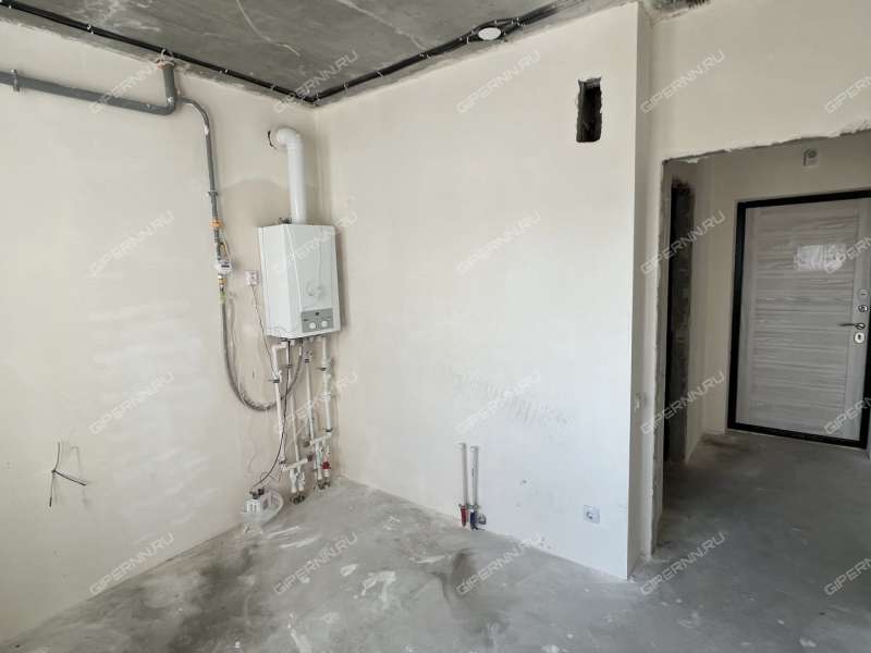 однокомнатная квартира на Зеленхозовской улице дом 1T