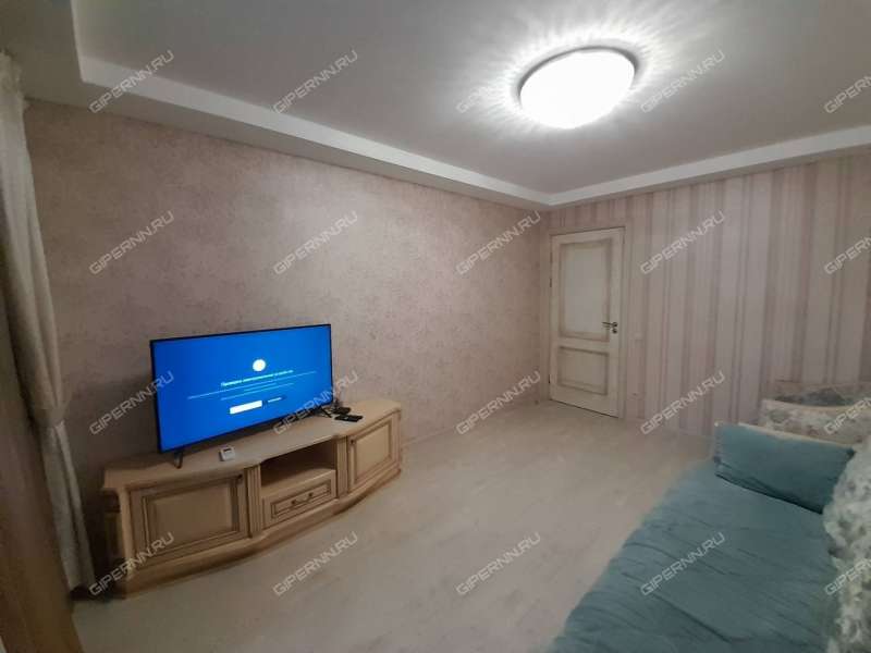 двухкомнатная квартира на улице Бекетова дом 43/20