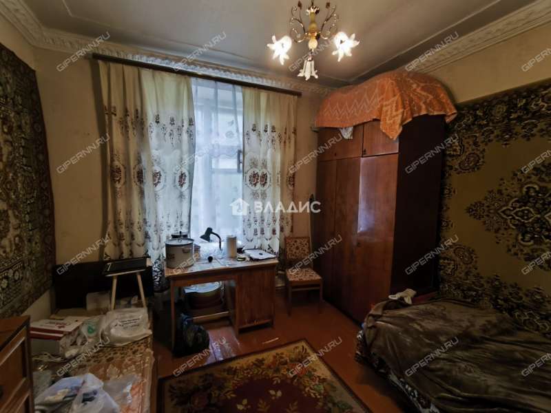 двухкомнатная квартира на улице Дьяконова дом 23