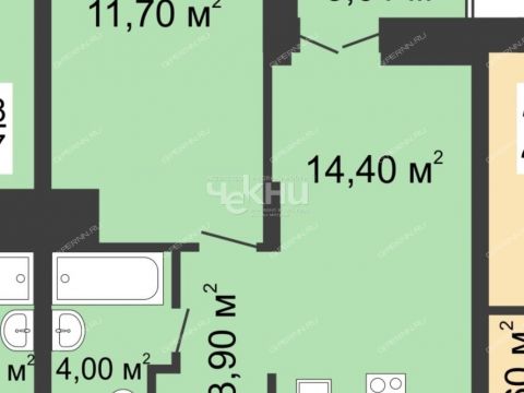 1-komnatnaya-derevnya-ankudinovka-kstovskiy-rayon фото