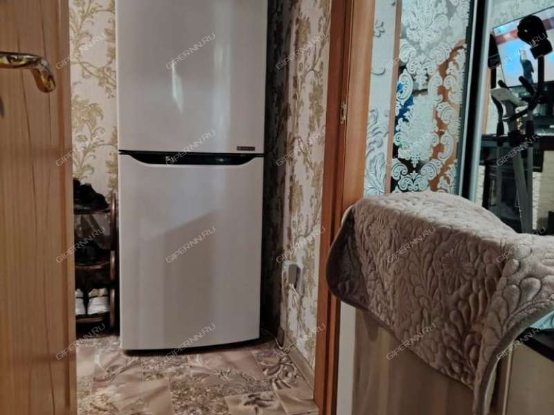 двухкомнатная квартира на улице Героя Советского Союза Прыгунова дом 5