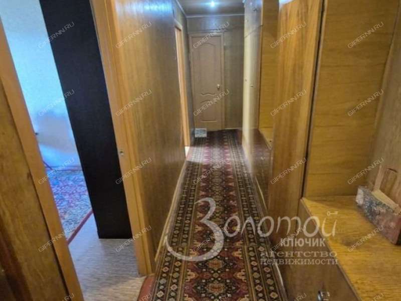 трёхкомнатная квартира на улице Пермякова дом 46