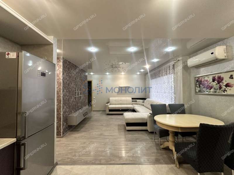 двухкомнатная квартира на улице Октябрьской Революции дом 45А