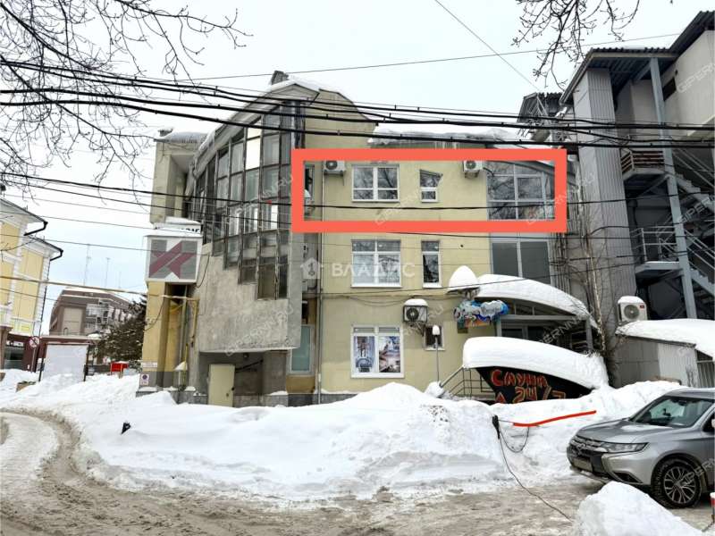 здание под офис, торговую площадь на Большой Покровской улице