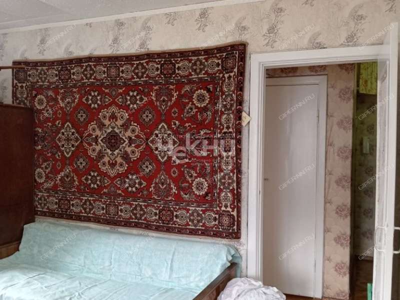 однокомнатная квартира на улице Фурманова дом 9 город Городец