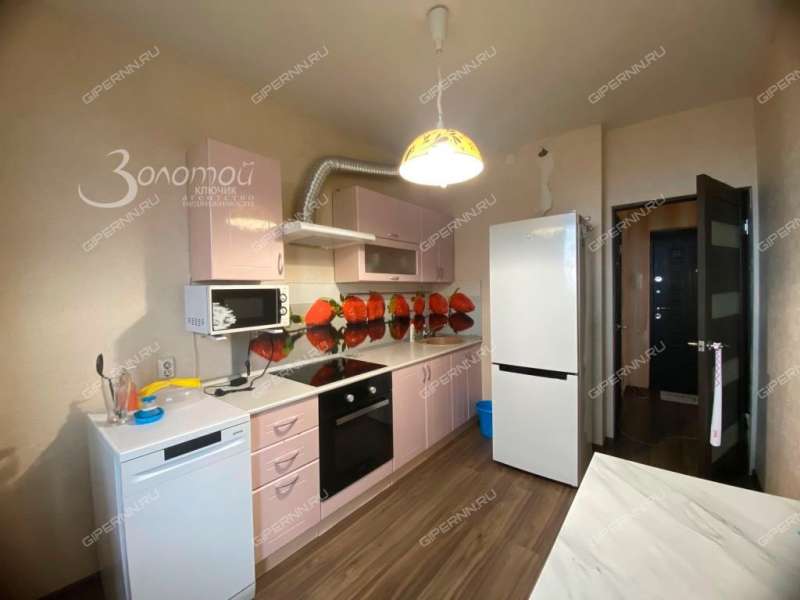 двухкомнатная квартира на улице Красная Поляна дом 2 деревня Афонино