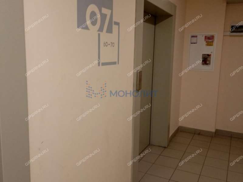 двухкомнатная квартира на Окской улице дом 3