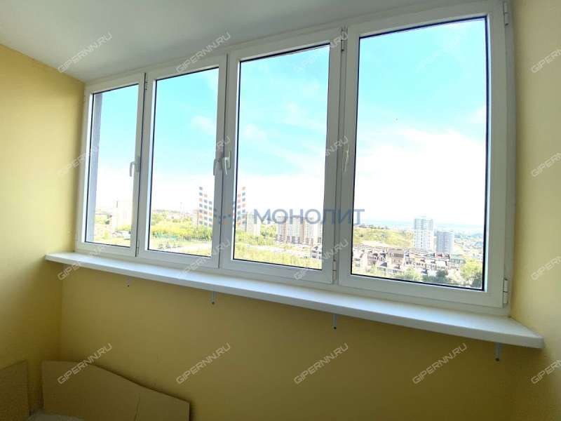 двухкомнатная квартира на улице Красная Поляна дом 4 деревня Афонино