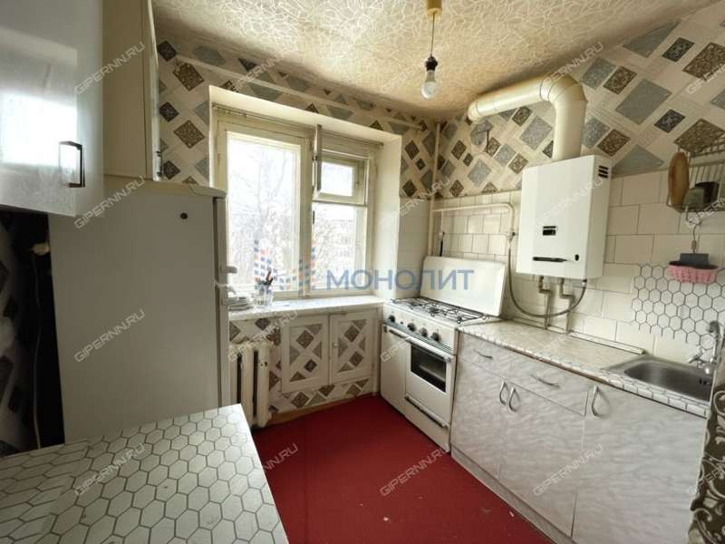 двухкомнатная квартира на улице Сухаренко дом 7 город Дзержинск