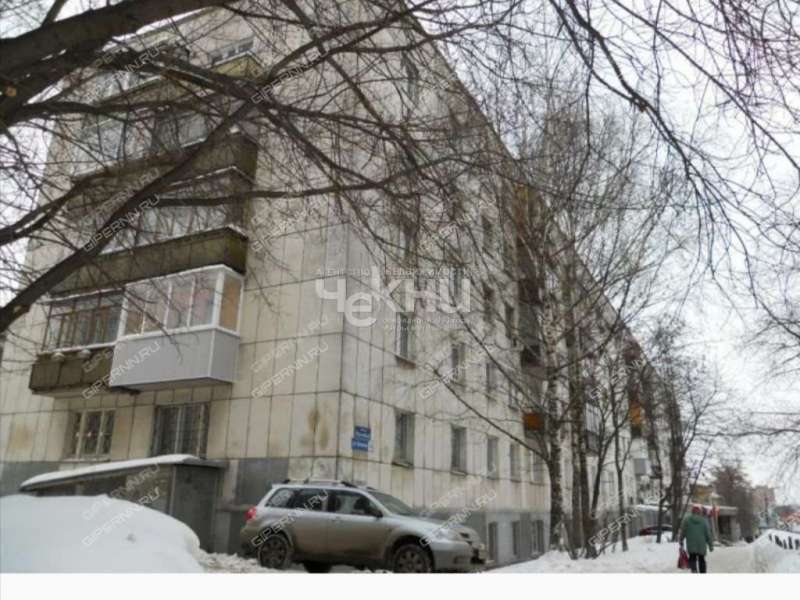 трёхкомнатная квартира на улице Ванеева дом 24