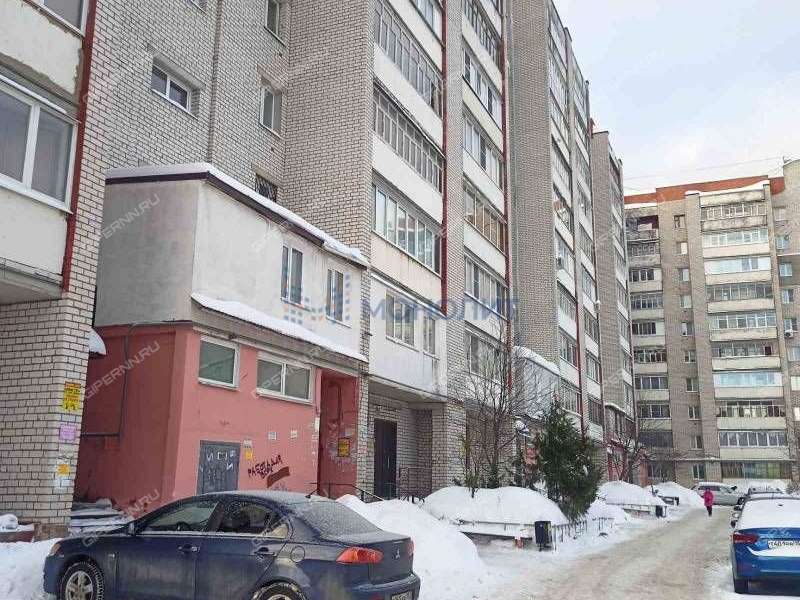 трёхкомнатная квартира на проспекте Свердлова дом 22/68 город Дзержинск