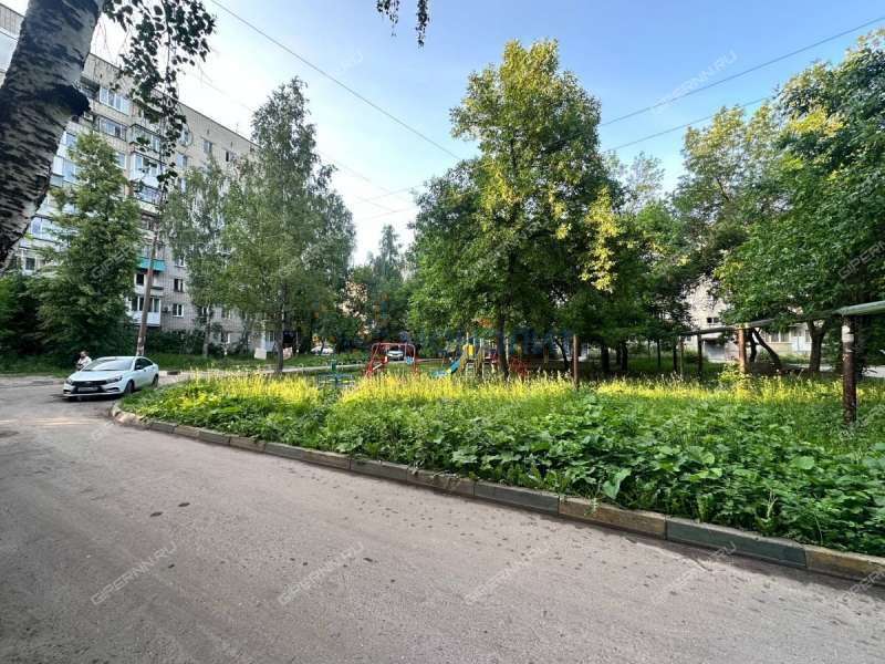 двухкомнатная квартира на Берёзовской улице дом 84