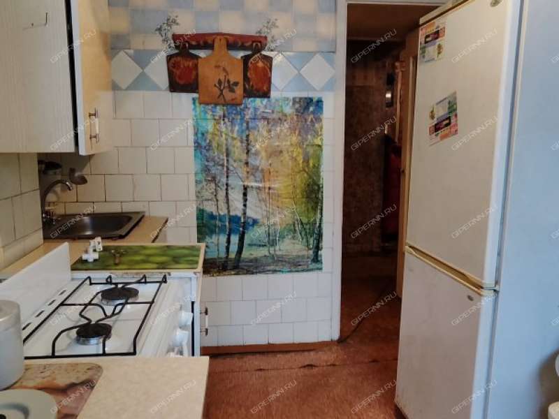 трёхкомнатная квартира на улице Исполкома дом 6