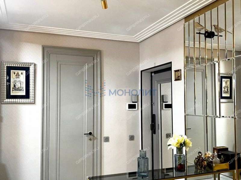 трёхкомнатная квартира на улице Нестерова дом 22