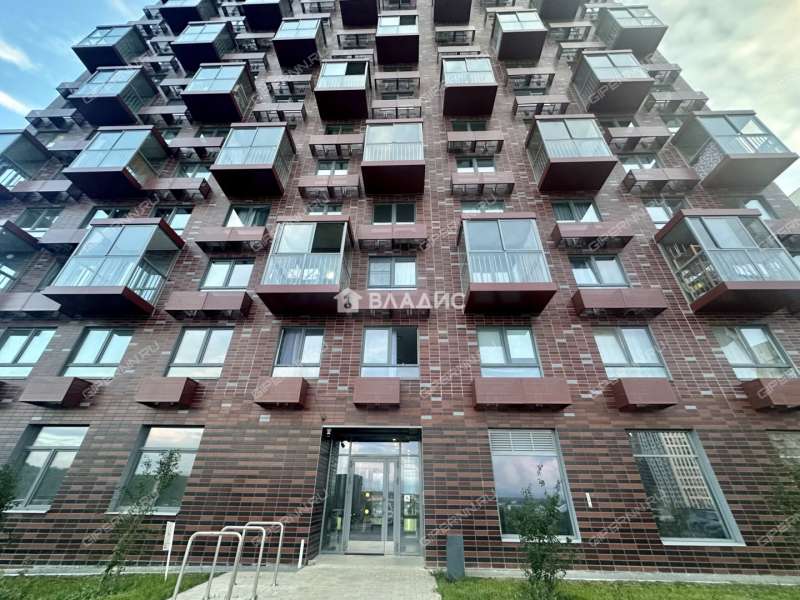 однокомнатная квартира на улице Небесная дом 3 деревня Утечино