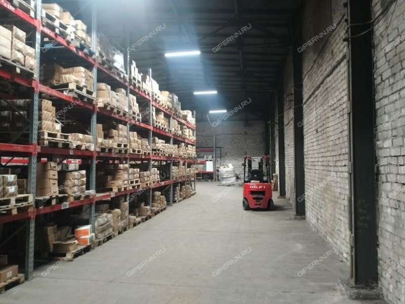 помещение под склад на Восточный проезд, д.11