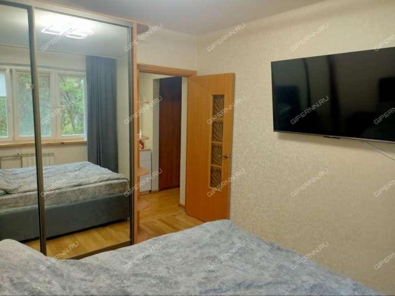 двухкомнатная квартира на улице Минеева дом 35