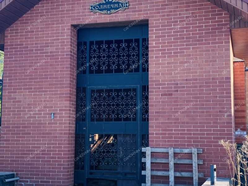 коттедж на Солнечная ул