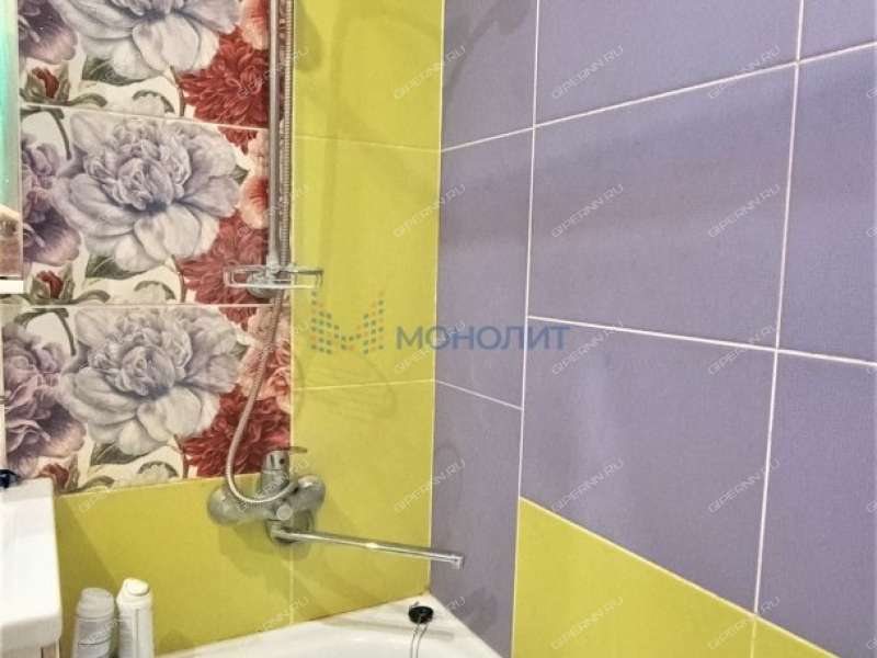 двухкомнатная квартира на Южном бульваре дом 3