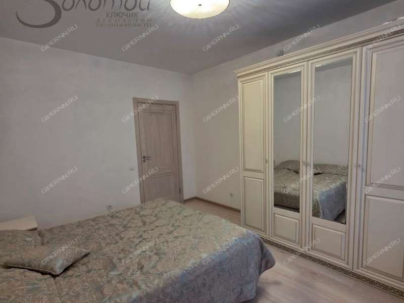 трёхкомнатная квартира на Русская ул дом 17 Анкудиновка