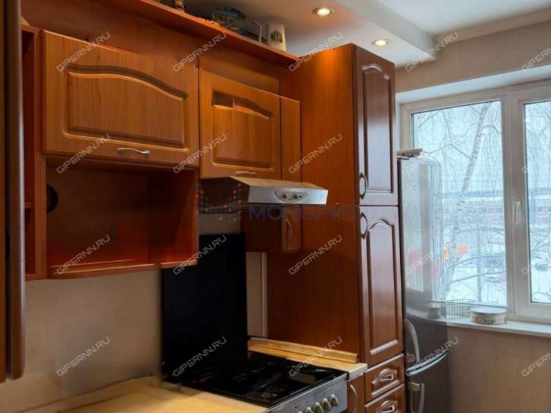 трёхкомнатная квартира на улице Мельникова дом 30