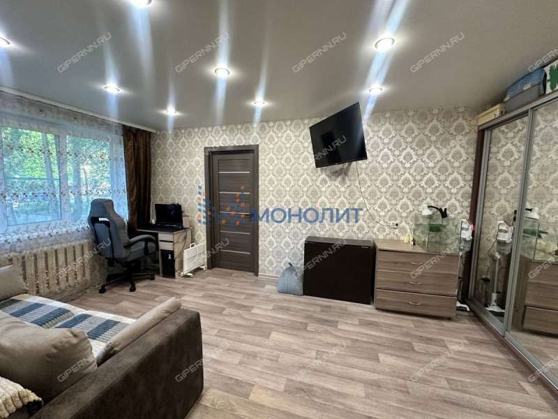 двухкомнатная квартира на Берёзовской улице дом 84