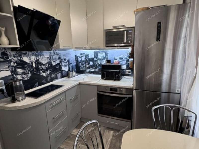 однокомнатная квартира на улице Васильева дом 10а