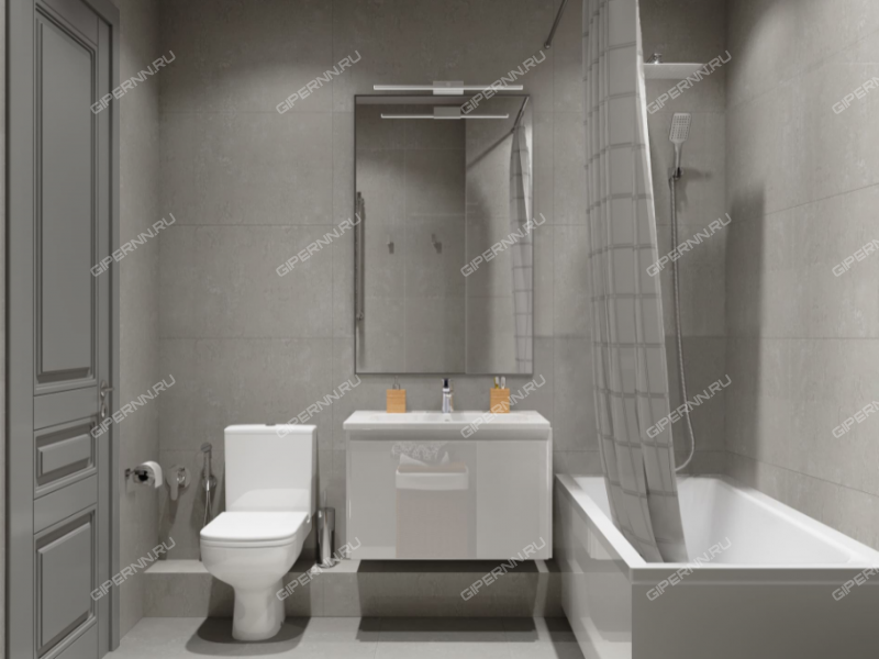 двухкомнатная квартира в новостройке на 2-й Оранжерейной улице дом 4А к1