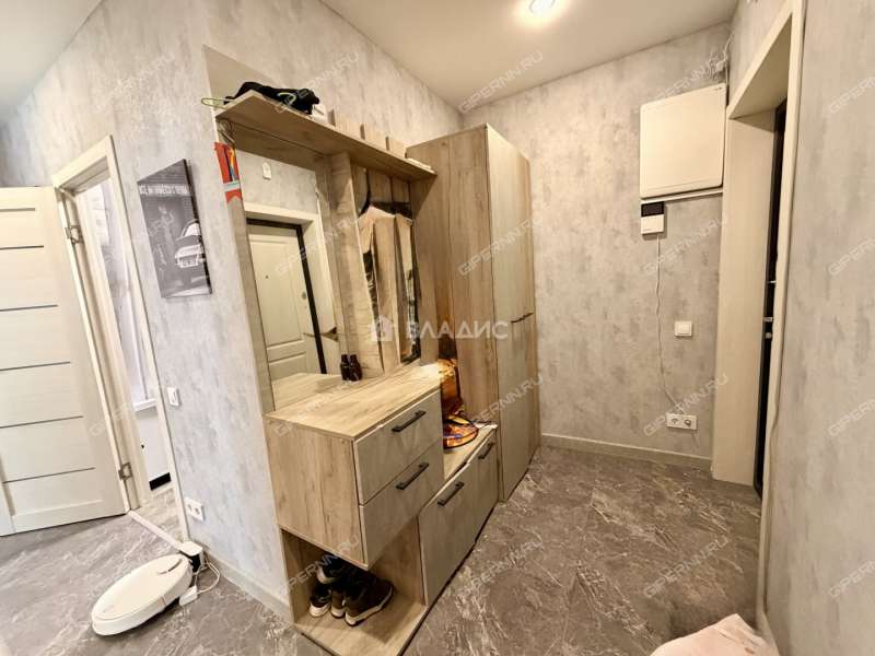 двухкомнатная квартира на улице Героя Советского Союза Аристархова дом 1