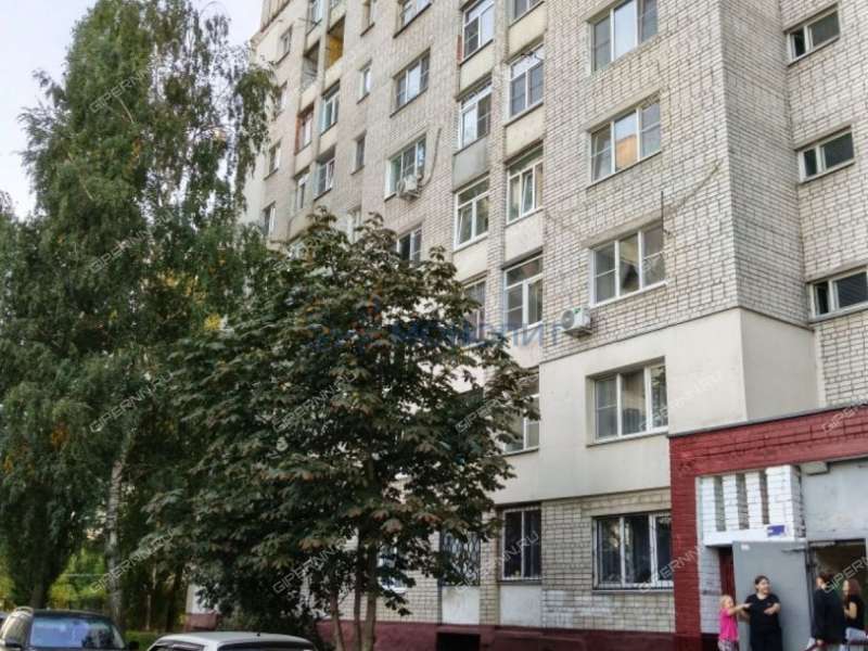 однокомнатная квартира на улице Пермякова дом 28