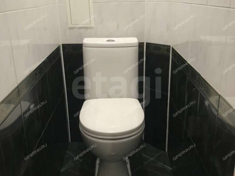 трёхкомнатная квартира на улице Героя Советского Союза Усилова дом 3