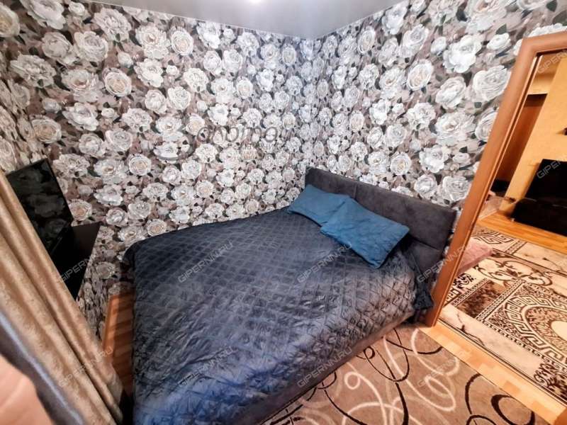 двухкомнатная квартира на Космической улице дом 17