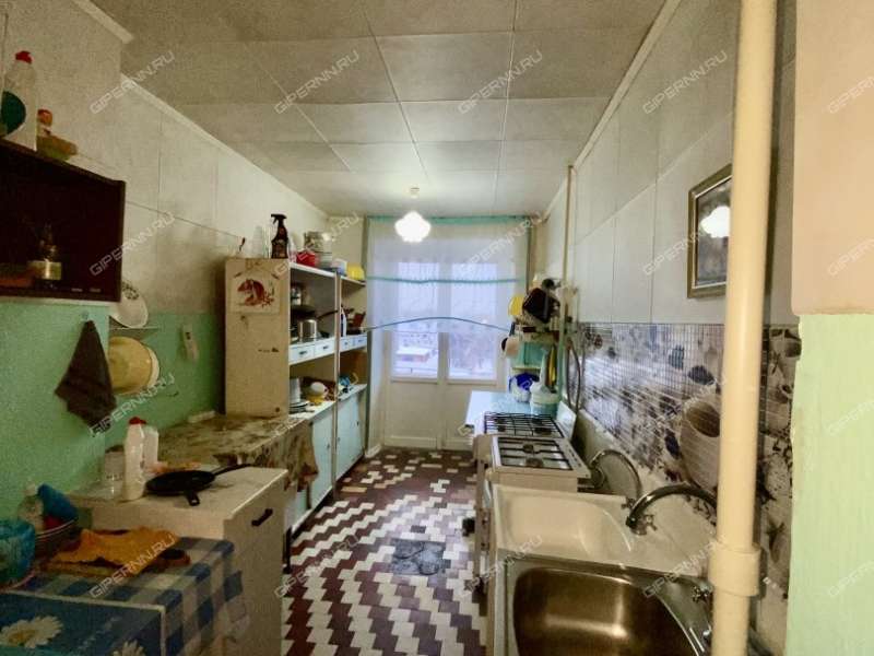 комната в доме 5 на улице Подводников