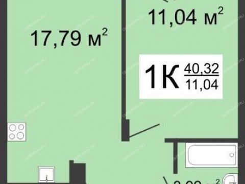 1-komnatnaya-ul-artelnaya-d-8-k2 фото