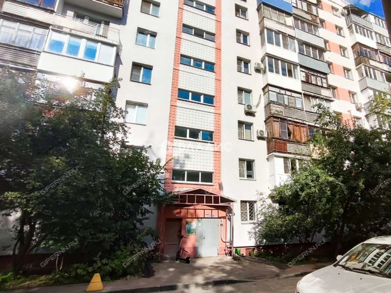 однокомнатная квартира на улице Строкина дом 3А