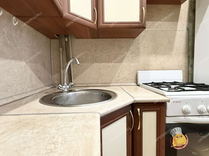 однокомнатная квартира на улице Бурденко дом 14а