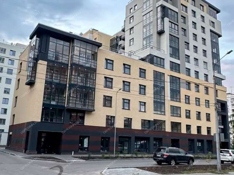 трёхкомнатная квартира на Полтавской улице дом 15